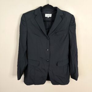 Cantarelli Italy Wool Preppy Old Money Feminine Business Casual Blazer L